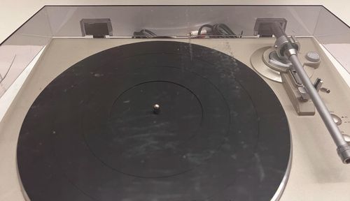 Gramofon DENON DP-300F srebrny na Arena.pl