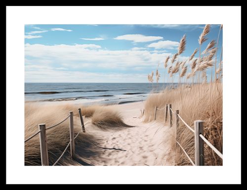 Plakat 35x25cm Nadmorski Most na Arena.pl