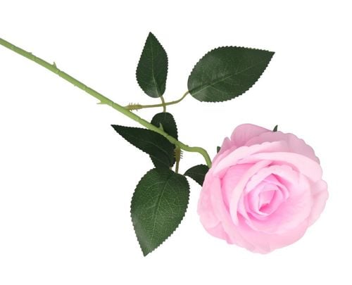 RÓŻA WELUROWA JAK ŻYWA SZTUCZNE KWIATY RÓŻE 50CM na Arena.pl