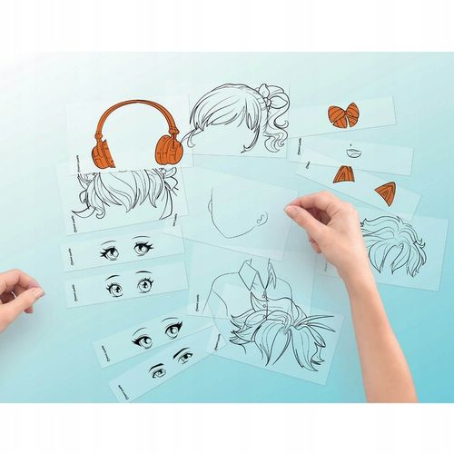 Tablica podświetlana MAPED CREATIV Avatar Studio Manga na Arena.pl