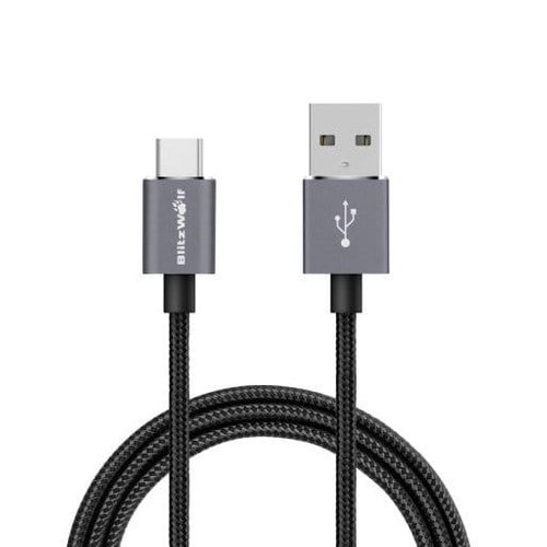Kabel USB typu C BlitzWolf BW-TC3 2,5m czarny na Arena.pl
