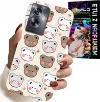 ETUI DO OPPO A79 5G - MIŚ MISIE WZORY DLA NAJMŁODSZYCH + FOLIA