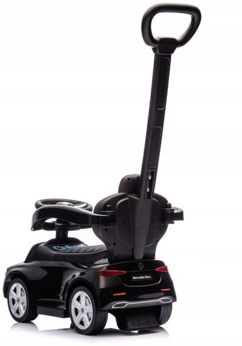 Jeździk Milly Mally Pojazd MERCEDES C-CLASS DELUXE SIEDZISKO EKOSKÓRA na Arena.pl