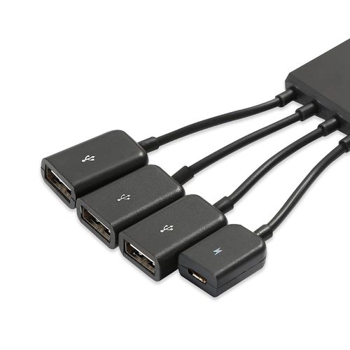 HUB USB typ C 3.1 3x USB + micro tablet ANDROID OTG myszka na Arena.pl