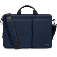 Torba Tech-Protect Defender Bag na Laptopa 17" Wyściełana Granatowa