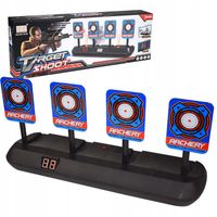 ELEKTRYCZNA TARCZA TRENING CELNOŚCI DO WYRZUTNI NERF PIANKOWE STRZAŁKI