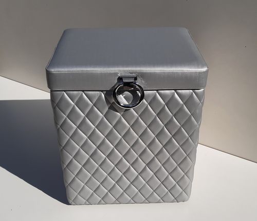 Kufer Kosz na pranie Bieliźniak Pikowany Glamour na Arena.pl