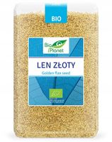 Len złoty BIO 2 kg Bio Planet