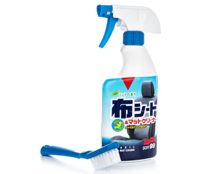 Soft99 New Fabric Seat Cleaner 400ml zdjęcie 2