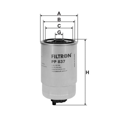 FILTR PALIWA DO CLAAS Dominator na Arena.pl