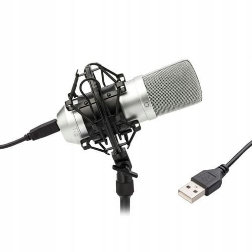 MIKROFON POJEMNOŚCIOWY TIE Condenser Mic USB na Arena.pl