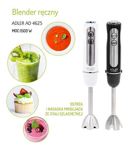 Blender ręczny AD 4625b ADLER na Arena.pl