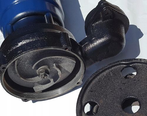 POMPA DO SZAMBA I BRUDNEJ WODY SZLAMOWA EUROTEC na Arena.pl