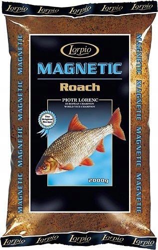 Zanęta Lorpio Magnetic Roach Płoć 2 kg + gratis zdjęcie 1