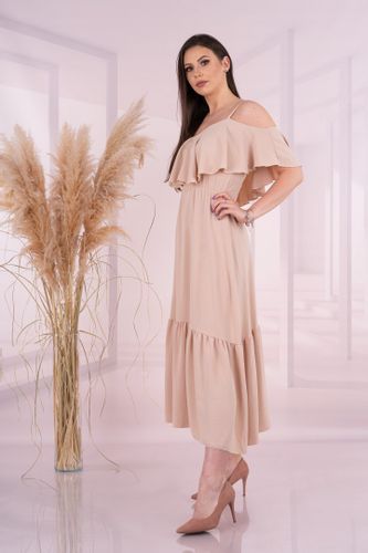 Sukienka Sunlov Beige Beige ONE SIZE na Arena.pl
