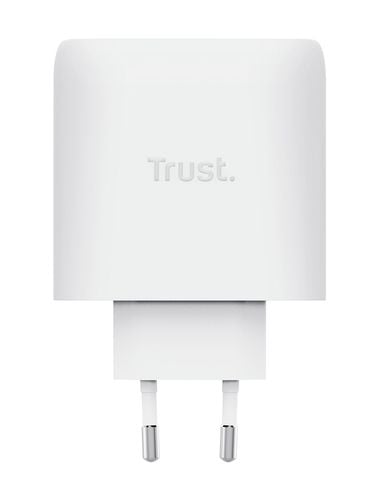 Ładowarka sieciowa TRUST Maxo GaN 65W 1xUSB-A 3xUSB-C Biały na Arena.pl