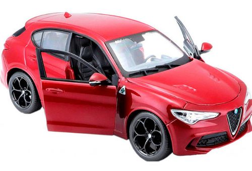 Bburago 210862 Alfa Romeo Stelvio na Arena.pl