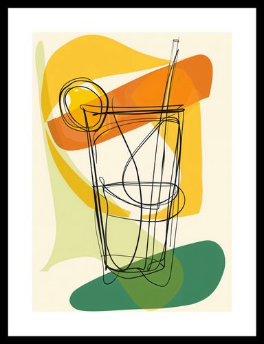 Plakat 25x35cm Koktajl Artystyczny na Arena.pl