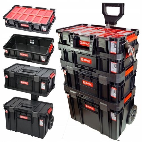 SKRZYNKA NARZĘDZIOWA NA KÓŁKACH QBRICK TWO BIG SET na Arena.pl