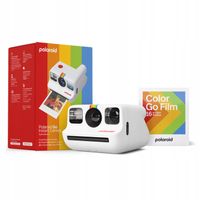 Aparat Polaroid Go 2 E-box Bialy + wkłady 16 zdjęć