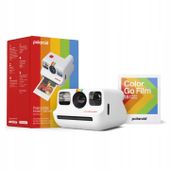 Aparat Polaroid Go 2 E-box Bialy + wkłady 16 zdjęć