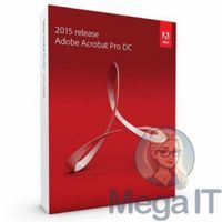 Acrobat DC 2015 Pro - Licencja Wieczysta (LifeTime) - Windows - Użytkownik Indywidualny - BOX (ESD)