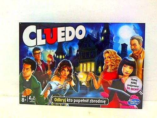 Gra CLUEDO 38712 /4 na Arena.pl