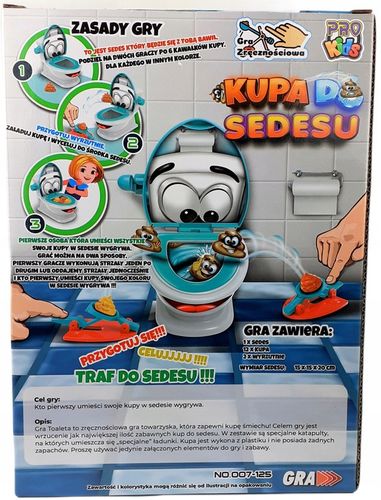 KUPA DO SEDESU prosta gra zręcznościowa dla dzieci +4 lata na Arena.pl