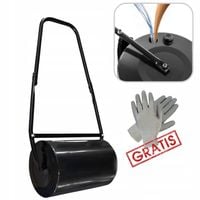 WALEC OGRODOWY DO TRAWY 42 CM 60 KG TRAWNIKA UBIJAK ZIEMI + RĘKAWICZKI