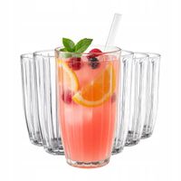 Szklanki do napojów komplet szklanek do wody Altom Design Venus 440 ml 6szt