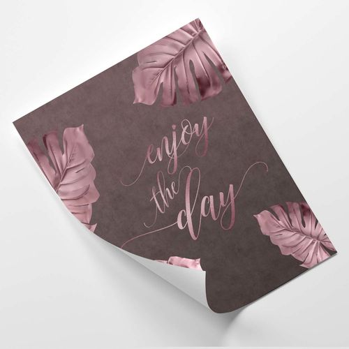 Plakat, Enjoy the day 40x60 na Arena.pl