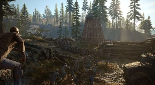 Gra PS4 Days Gone (Kompatybilna z PS5) na Arena.pl