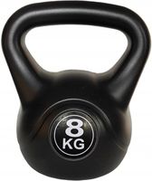 KETTLEBELL KETTLE ODWAŻNIK OBIĄŻENIE DO ĆWICZEŃ FUNFIT GYM&FITNESS 8 kG