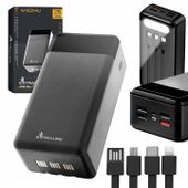 Power bank 30000mAh Fast Charging 22,5W + KABLE