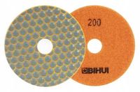 2X Tarcza polerska krążek 100 mm g. 200 BIHUI DPP420