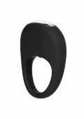 calexotics pleasure ring silikonowy pierścień wibrujący ładowalny czarny