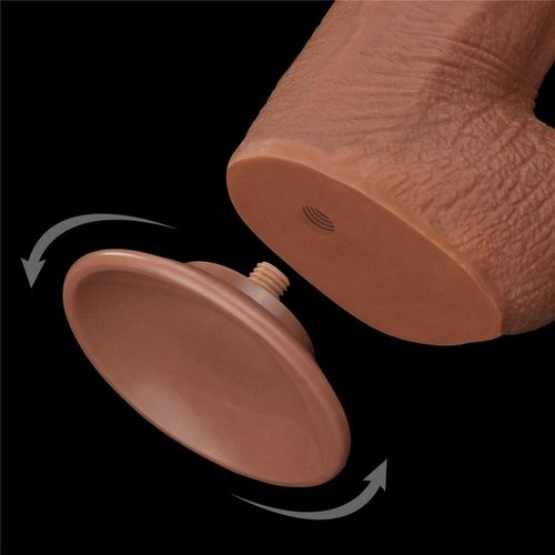 13.5 king sized sliding skin dual layer dong brown na Arena.pl