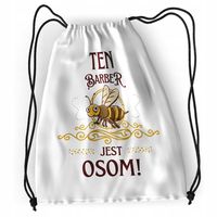 Plecak Dla Barbera Sportowy Szkolny Worek Torba Z Nadrukiem Ze Zdjęciem