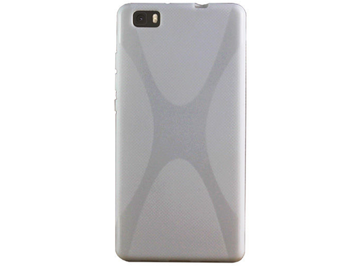 Etui X-SHAPE do Huawei Ascend P8 Lite Białe na Arena.pl
