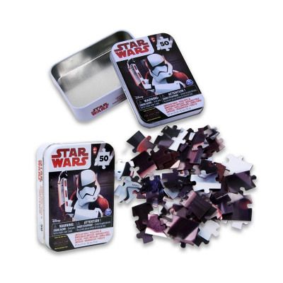 6038409 Puzzle Star Wars 8 Episod  Mini zdjęcie 2