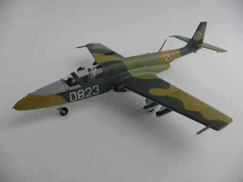 TS-11 Iskra 200BR, C-21, 1:72 na Arena.pl