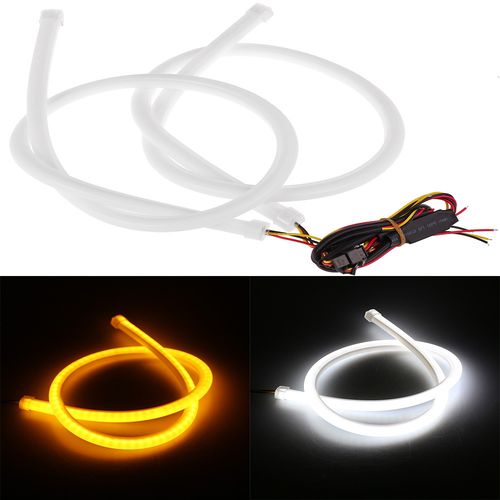 ŚWIATŁA DRL FLEX LED dzienne + kierunkowskazy na Arena.pl