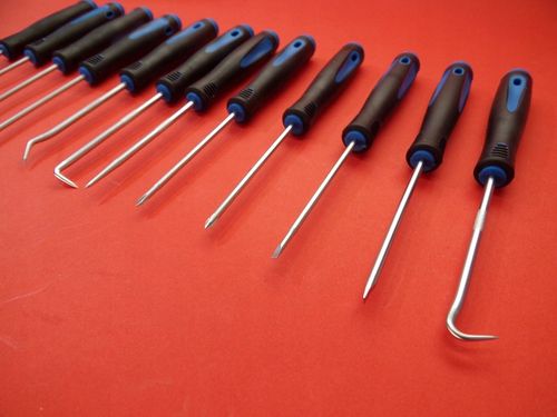 ZESTAW HAKÓW HACZYKÓW PRECYZYJNYCH WKRĘTAKI 12 EL na Arena.pl