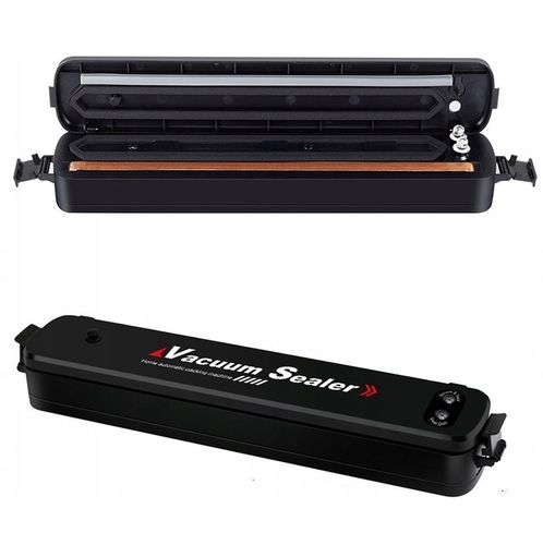 ZGRZEWARKA PRÓŻNIOWA RĘCZNA PAKOWARKA DO ŻYWNOŚCI FOLII + WORKI na Arena.pl