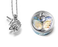 Perła szczęścia i miłości - JEDNOROŻEC naszyjnik