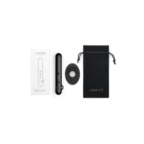 Mini Wibrator Le Wand Baton Czarny na Arena.pl