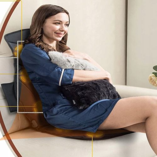 Mata masująca masażer wibracyjny do pleców ciała karku kręgosłupa szyi na Arena.pl