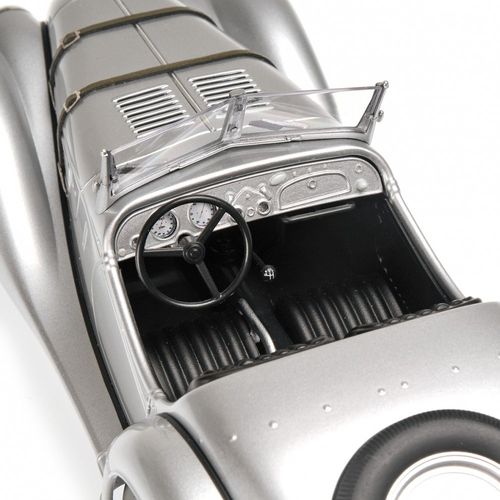 MINICHAMPS BMW 328 1936 (silver) na Arena.pl