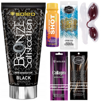 Soleo Black Bronzer Satisfaction + Gratisy