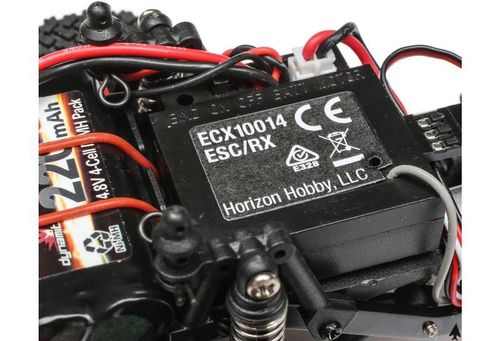 ECX Barrage 1:24 4WD RTR czerwony na Arena.pl